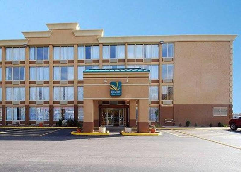 Rodeway Inn Conference Center Crawfordsville Eksteriør bilde