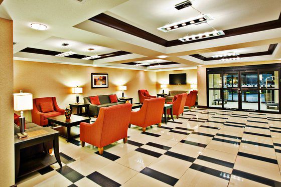 Rodeway Inn Conference Center Crawfordsville Interiør bilde