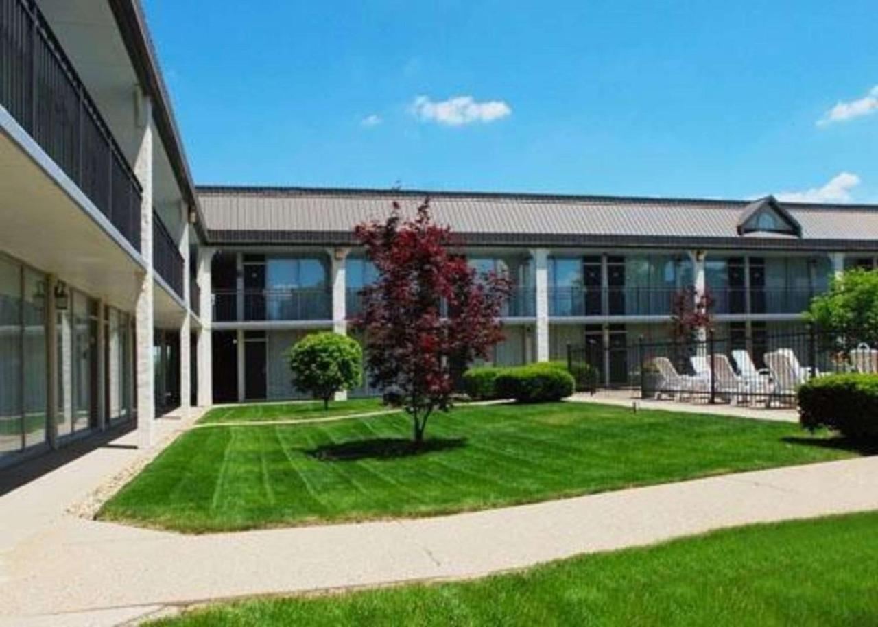 Rodeway Inn Conference Center Crawfordsville Eksteriør bilde